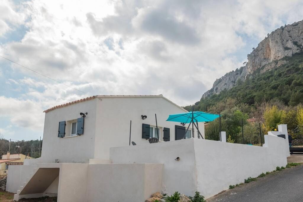 Maison Avec Jardin, Parking Entre Mer Et Montagne Le Revest-le-Eaux Buitenkant foto