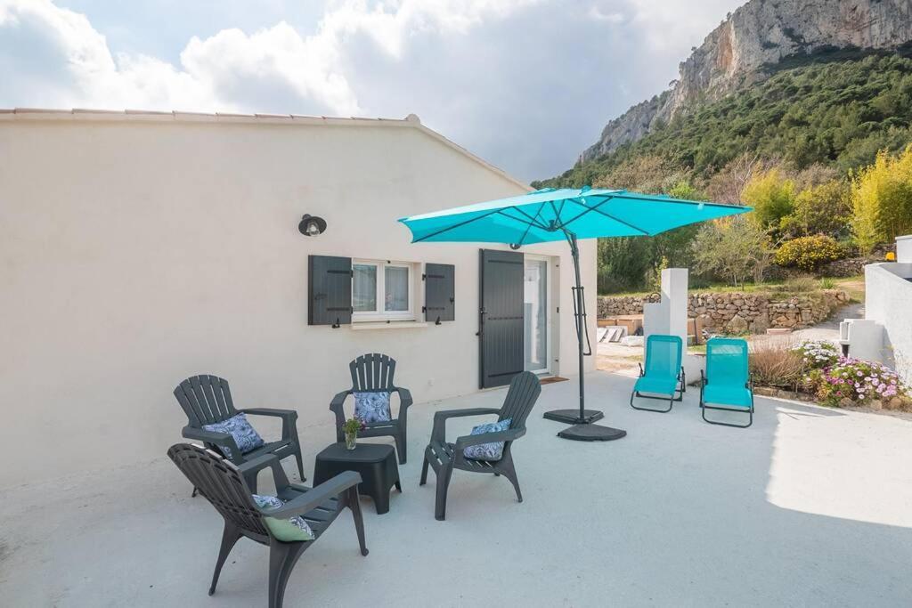 Maison Avec Jardin, Parking Entre Mer Et Montagne Le Revest-le-Eaux Buitenkant foto