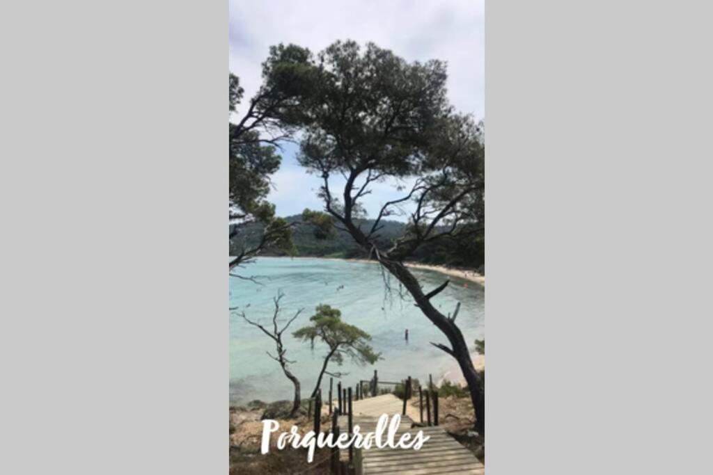 Maison Avec Jardin, Parking Entre Mer Et Montagne Le Revest-le-Eaux Buitenkant foto