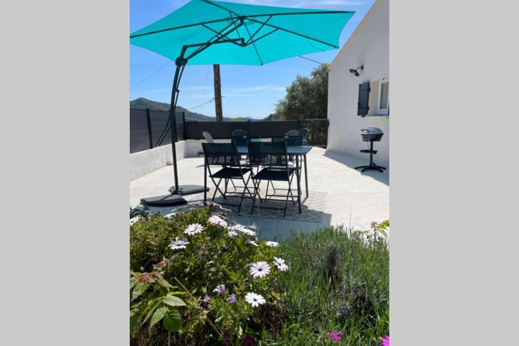 Maison Avec Jardin, Parking Entre Mer Et Montagne Le Revest-le-Eaux Buitenkant foto