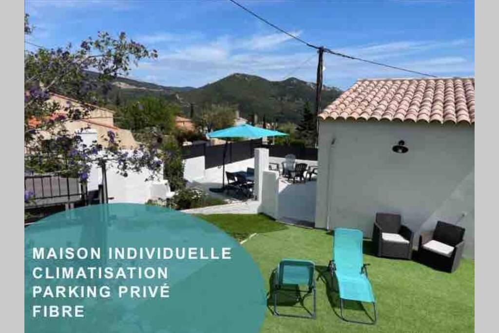 Maison Avec Jardin, Parking Entre Mer Et Montagne Le Revest-le-Eaux Buitenkant foto
